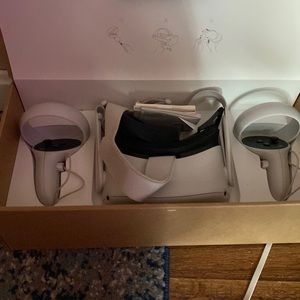 Oculus Quest 2 Vr Headset 128gb.